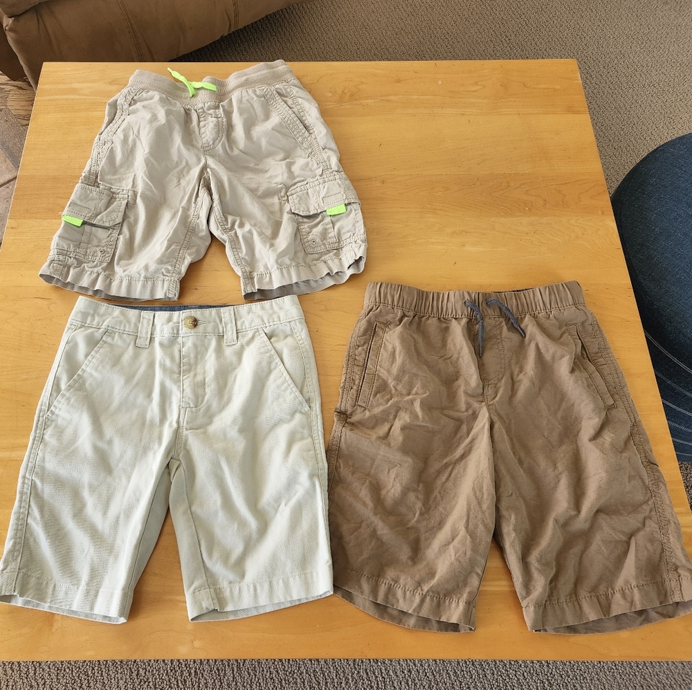 Boys shorts size 8